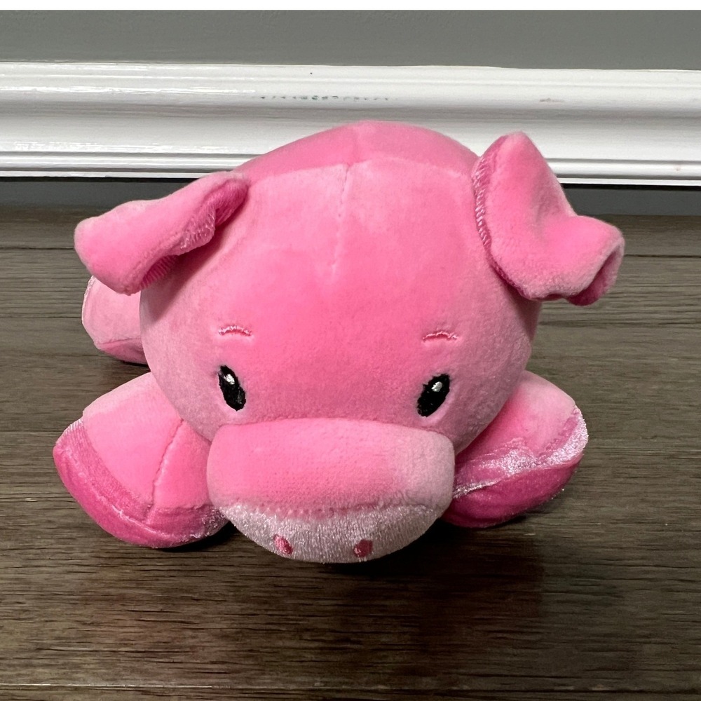 Animal Adventure Pink Pig‎ Plush Stuffed Animal Toy with Heart Tail Kids